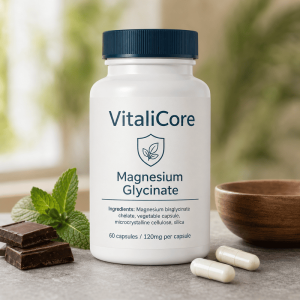 Magnesium Glycinate (60 capsules)